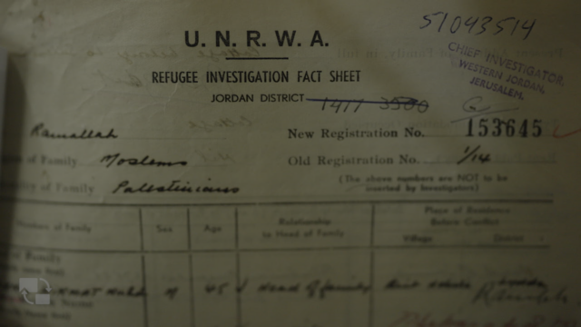 UNTITLED UNRWA ARCHIVE DOCUMENTARY