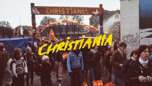 Program launch x Gala premiere of 'Christiania'