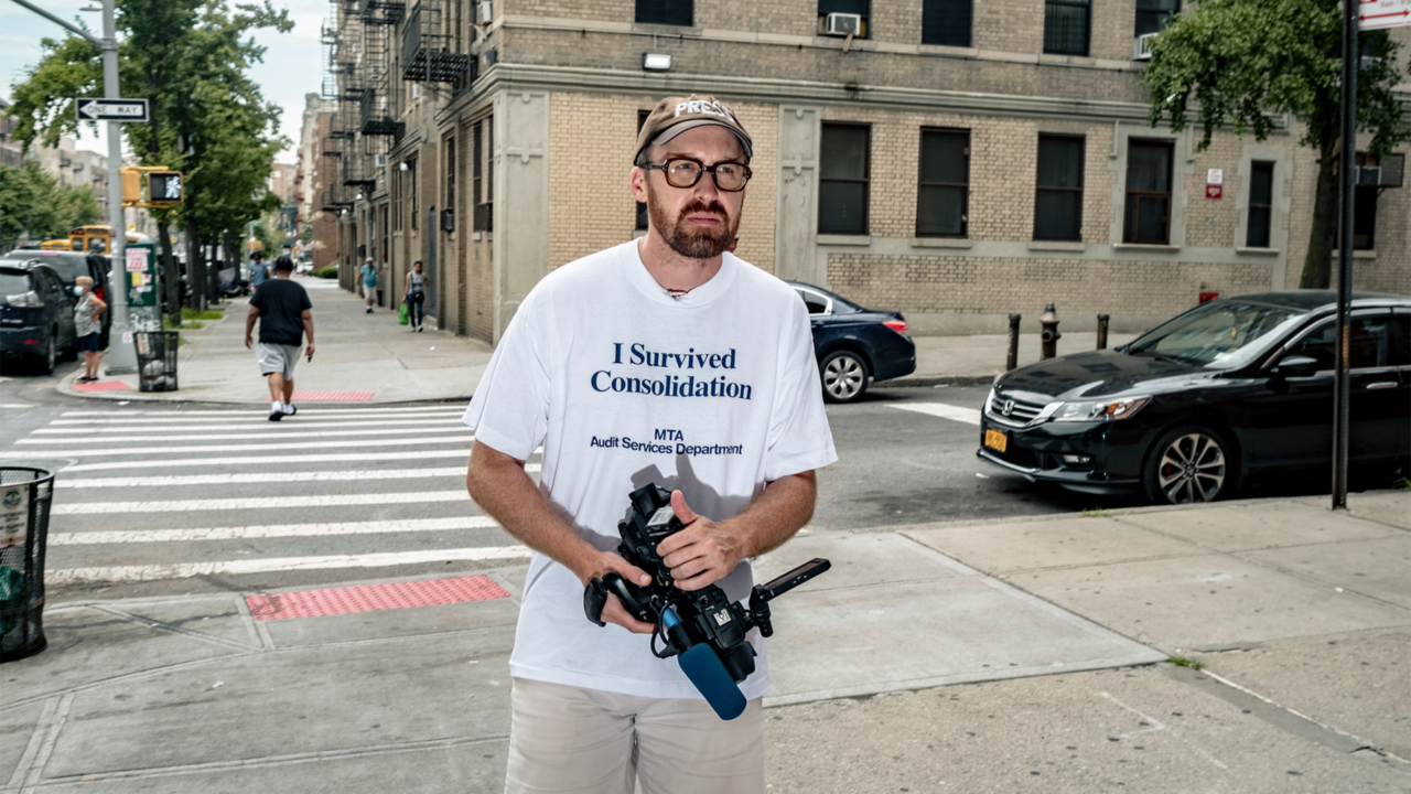 John Wilson in conversation with Louis Theroux