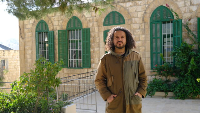 INTER:ACTIVE talk by Mohamed Jabaly